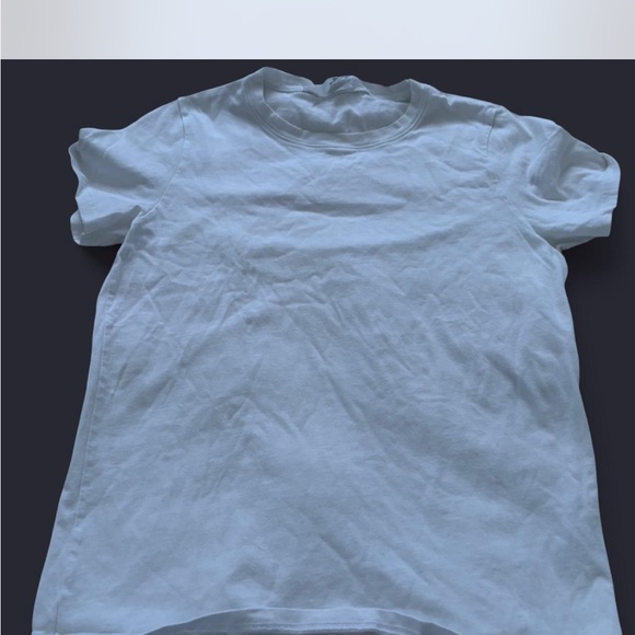 Good American Tops - Good American White Short Sleeve Tee